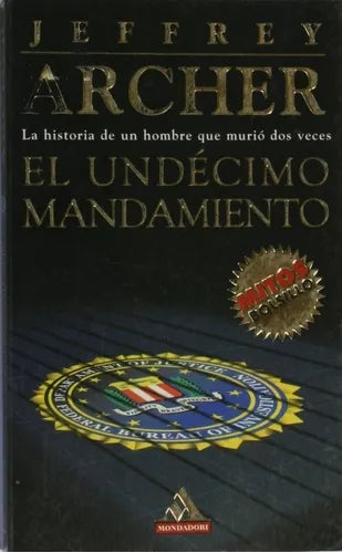 Libro usado en venta: Jaque mate de Jeffrey Archer; editorial Grijalbo impreso en 1989 realizamos envios a todo el mundo.1