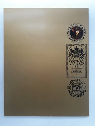 Libro usado en venta: Museo del Estado de Amsterdam de El mundo de los Museos; editorial Codex impreso en 1967 realizamos envios a todo el mundo.1