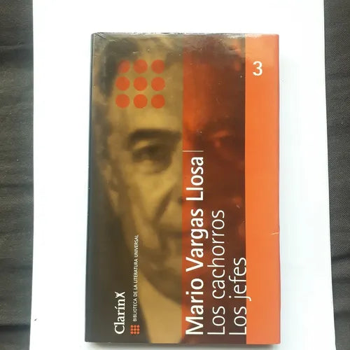 Libro usado en venta: Los cachorros - Los jefes de Mario Vargas Llosa; editorial AGEA impreso en 2000 realizamos envios a todo el mundo.1