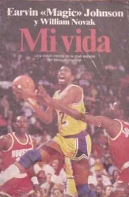 Libro usado en venta: Mi vida de Earvin "MAGIC" Johnson - William Novak; editorial Planeta impreso en 1993 realizamos envios a todo el mundo.1