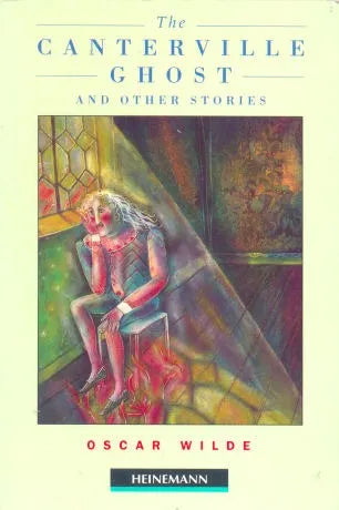 Libro usado en venta: The Canterville Ghost and other stories de Oscar Wilde; editorial Heinemann impreso en 1993 realizamos envios a todo el mundo.1