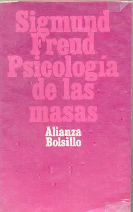 Libro usado en venta: Psicologia de las masas de Sigmund Freud; editorial Alianza impreso en 1989 realizamos envios a todo el mundo.1