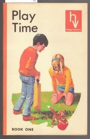 Libro usado en venta: Play time de Fred J. Schonell - Irene Serjeant; editorial Oliver & Boyd impreso en 1980 realizamos envios a todo el mundo.1
