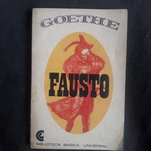 Libro usado en venta: Fausto de Johann Wolfgang Von Goethe; editorial Centro Editor de America Latina impreso en 1968 envios a todo el mundo.1