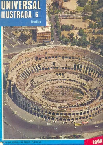 Libro usado en venta: Italia - Fasc. 6 - Vol. 1 de Geografia Universal Ilustrada; editorial Abril - Noguer - Rizzoli impreso en 1971.1