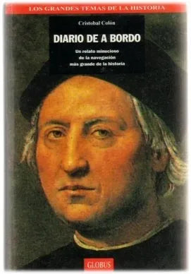 Libro usado en venta: Diario de a bordo de Cristobal Colon; editorial Globus impreso en 1994 realizamos envios a todo el mundo.1