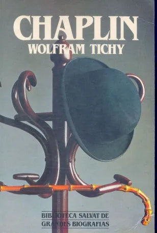 Libro usado en venta: Chaplin de Wolfram Tichy; editorial Salvat impreso en 1985 realizamos envios a todo el mundo.1