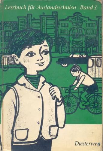 Libro usado en venta: Lesebuch f?r Auslandsschulen - Band 2 de Schröter Rudolf; editorial Verlag Moritz Diesterweg impreso en 1967.1