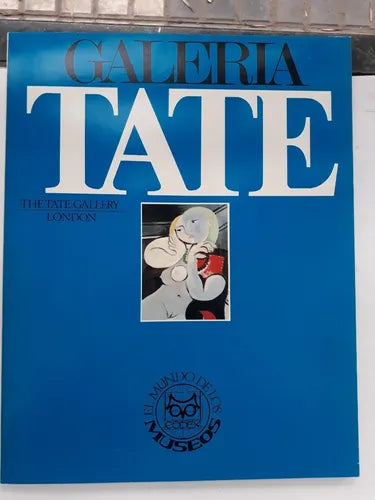 Libro usado en venta: Galeria Tate - London de El mundo de los Museos; editorial Codex impreso en 1967 realizamos envios a todo el mundo.1
