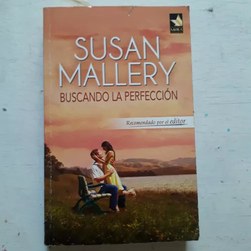 Libro usado en venta: Buscando la perfeccion de Susan Mallery; editorial Harlequin impreso en 2010 realizamos envios a todo el mundo.1