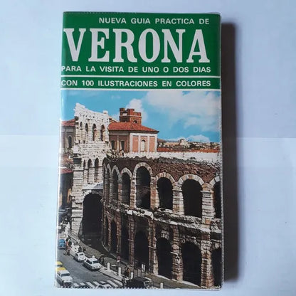 Libro usado en venta: Nueva guia practica de Verona; editorial Bonechi impreso en 1977 realizamos envios a todo el mundo.1