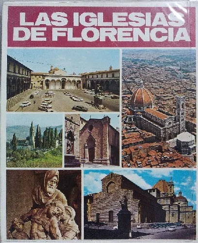 Libro usado en venta: Las iglesias de Florencia de Antonio Paolucci; editorial Firenze impreso en 1975 realizamos envios a todo el mundo.1