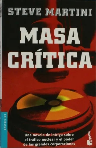 Libro usado en venta: Masa cr?tica de Steve Martini; editorial Planeta impreso en 2001 realizamos envios a todo el mundo.1