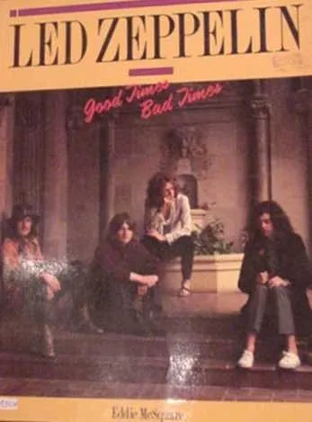 Libro usado en venta: Led Zeppelin de Eddie McSquare; editorial Bobcat Books impreso en 1991 realizamos envios a todo el mundo.1