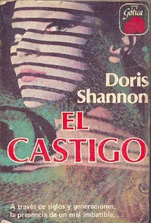 Libro usado en venta: El castigo de Doris Shannon; editorial Sudamericana impreso en 1982 realizamos envios a todo el mundo.1