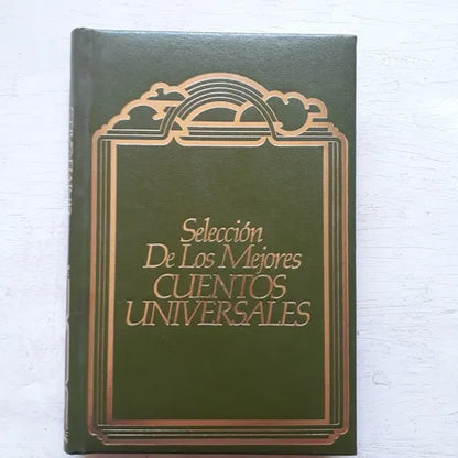 Libro usado en venta: Seleccion de los mejores cuentos universales (Tomo 2 y 3); editorial Oceano impreso en 1984 realizamos envios a todo el mundo.1