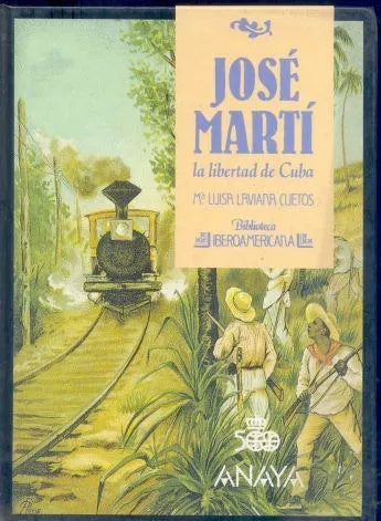 Libro usado en venta: Jose Marti la libertad de Cuba de M. Luisa Laviana Cuetos; editorial Anaya impreso en 1988 realizamos envios a todo el mundo.1