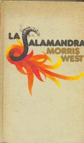 Libro usado en venta: La salamandra de Morris West; editorial Pomaire impreso en 1974 realizamos envios a todo el mundo.1
