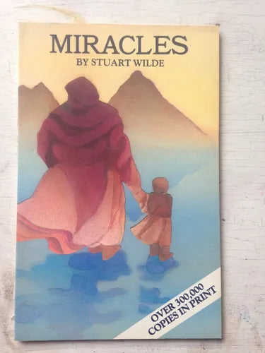 Libro usado en venta: Miracles de Stuart Wilde; editorial Nacson & Sons impreso en 1995 realizamos envios a todo el mundo.1
