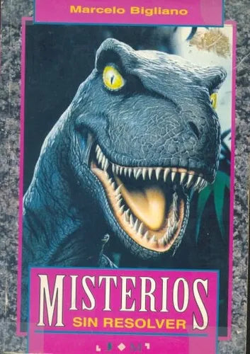 Libro usado en venta: Misterios sin resolver de Marcelo Bigliano; editorial JM impreso en 1995 realizamos envios a todo el mundo.1