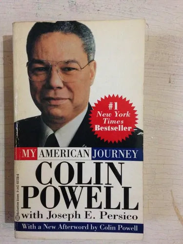Libro usado en venta: My American journey de Colin Powell - Joseph Persico; editorial Ballantine impreso en 1996 realizamos envios a todo el mundo.1