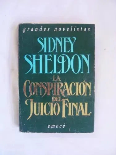 Libro usado en venta: La conspiracion del juicio final de Sidney Sheldon; editorial Emece impreso en 1991 realizamos envios a todo el mundo.1