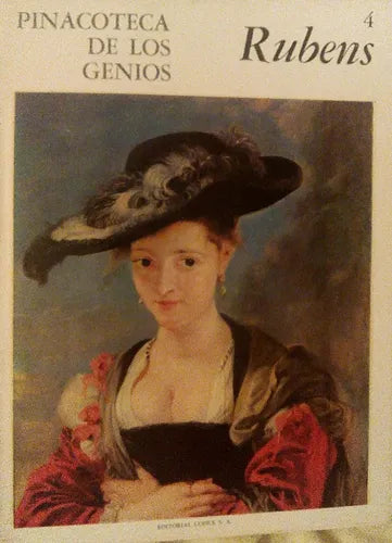 Libro usado en venta: Pinacoteca de los genios 4 de Pedro Pablo Rubens; editorial Codex impreso en 1964 realizamos envios a todo el mundo.1