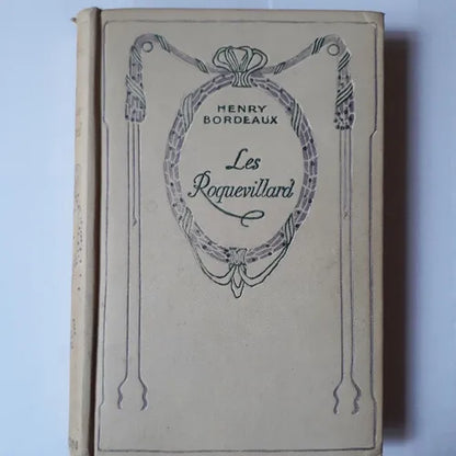 Libro usado en venta: Les Roquevillard de Henry Bordeaux; editorial Nelson realizamos envios a todo el mundo.1