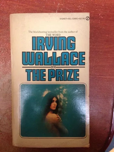 Libro usado en venta: The prize de Irving Wallace; editorial Signet impreso en 1962 realizamos envios a todo el mundo.1
