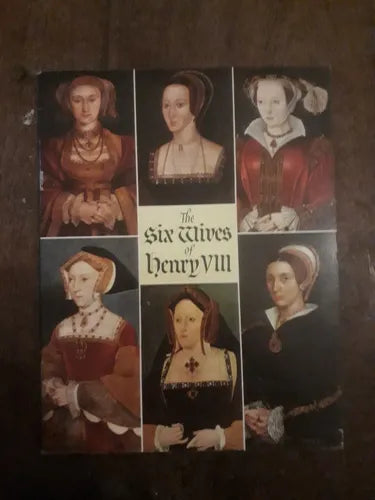 Libro usado en venta: The six wives of Henry VIII - Gwo woodward; editorial Pitkin Pictorials impreso en 1971 realizamos envios a todo el mundo.1