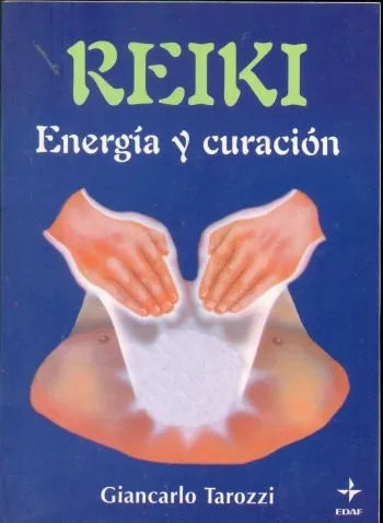 Libro usado en venta: Reiki - Energia y curacion de Giancarlo Tarozzi; editorial Edaf impreso en 1993 realizamos envios a todo el mundo.1