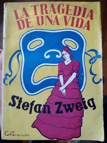 Libro usado en venta: La tragedia de una vida de Stefan Zweig; editorial Tor impreso en 1945 realizamos envios a todo el mundo.1