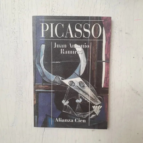 Libro usado en venta: Picasso de Juan Antonio Ramirez; editorial Alianza impreso en 1995 realizamos envios a todo el mundo.1