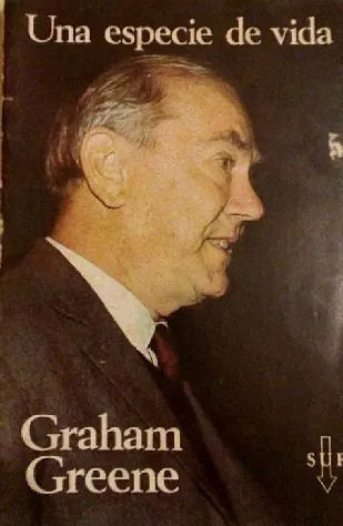 Libro usado en venta: Una especie de vida de Graham Greene; editorial Sur impreso en 1972 realizamos envios a todo el mundo.1