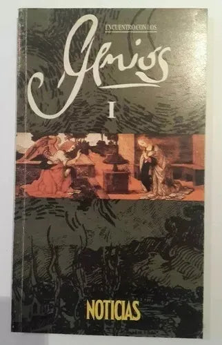 Libro usado en venta: Encuentro con los genios de Alejandro Saez Germain; editorial Perfil impreso en 1993 realizamos envios a todo el mundo.1