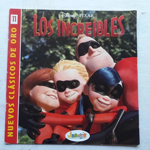Libro usado en venta: Los increibles de Jardin de genios; editorial AGEA impreso en 2010 realizamos envios a todo el mundo.1