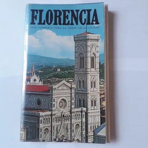 Libro usado en venta: Florencia - Guia completa para la visita de la ciudad de Edoardo Bonechi; editorial Bonechi impreso en 1979.1