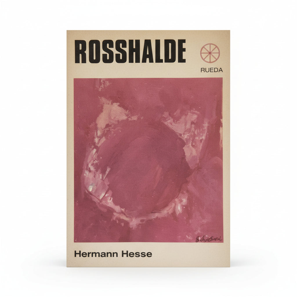Libro usado en venta: Rosshalde de Hermann Hesse; editorial Santiago Rueda impreso en 1979 realizamos envios a todo el mundo.1