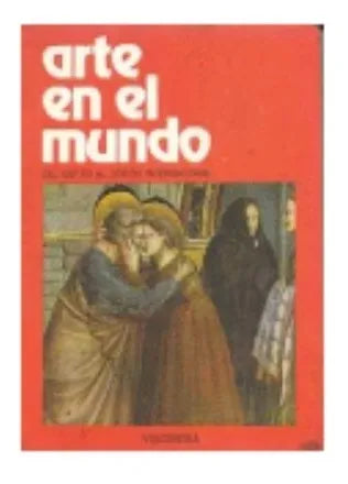 Libro usado en venta: Arte en el mundo - Del Giotto al gotico de Francisco Abate; editorial Viscontea realizamos envios a todo el mundo.1