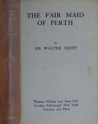 Libro usado en venta: The fair maid of perth de Sir Walter Scott; editorial T. Nelson & sons impreso en No aplica realizamos envios a todo el mundo.1