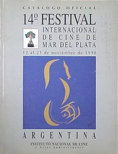 Libro usado en venta: Festival internacional del cine; impreso en 1998 realizamos envios a todo el mundo.1