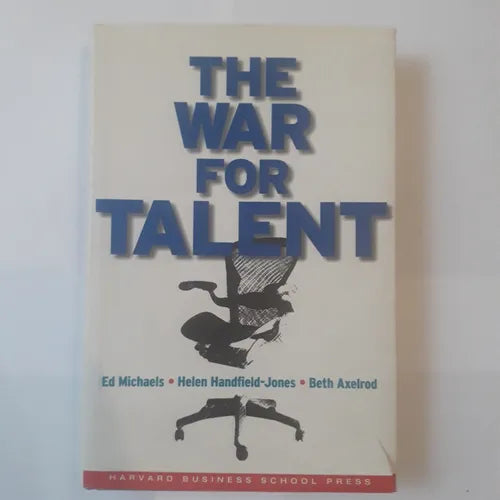 Libro usado en venta: The war for talent de Ed Michaels - Helen Handfield Jones - Axelrod; editorial Harvard Business School Pres impreso en 2001.1