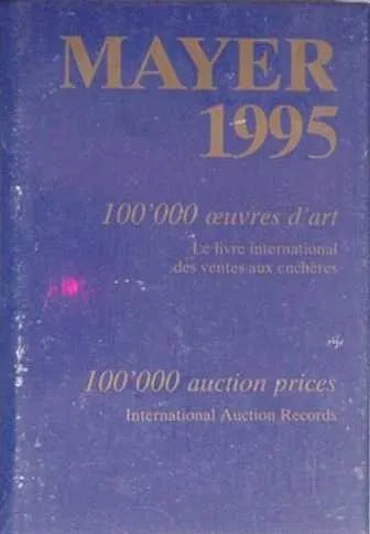 Libro usado en venta: Mayer 1995; editorial Acatos impreso en 1995 realizamos envios a todo el mundo.1