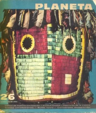 Libro usado en venta: Revista Planeta 26; editorial Sudamericana impreso en 1969 realizamos envios a todo el mundo.1