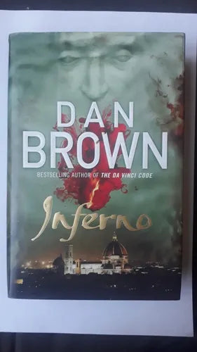 Libro usado en venta: Inferno (Tapa dura) de Dan Brown; editorial Bantam impreso en 2013 realizamos envios a todo el mundo.1