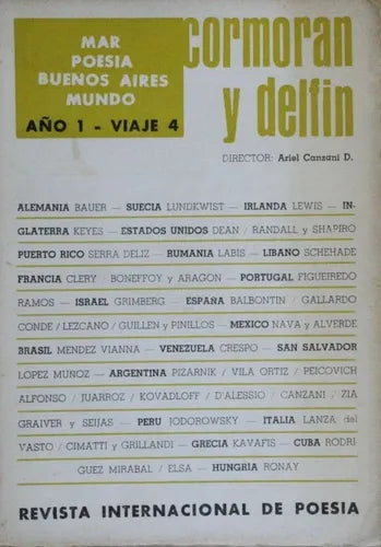 Libro usado en venta: Cormor?n y delf?n - A?o 1 - Viaje 4 de Ariel Canzani; editorial Seijas - Goyanarte impreso en 1964 envios a todo el mundo.1