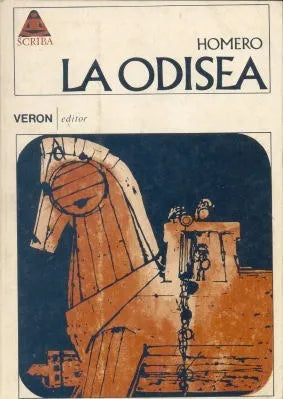 Libro usado en venta: La odisea de Homero; editorial Veron impreso en 1973 realizamos envios a todo el mundo.1