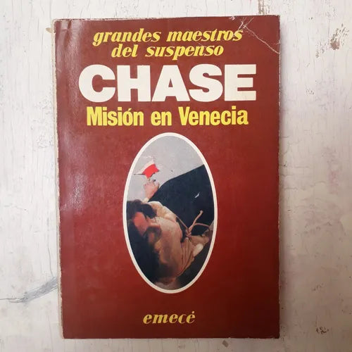 Libro usado en venta: Mision en Venecia de James Hadley Chase; editorial Emece impreso en 1985 realizamos envios a todo el mundo.1