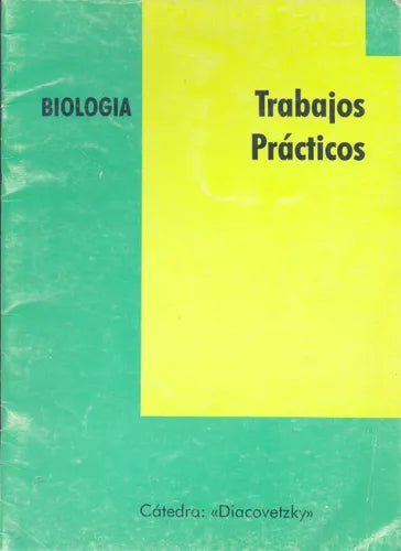 Libro usado en venta: Trabajos practicos de Diacovetzky; editorial Grafica Yanel impreso en 1999 realizamos envios a todo el mundo.1