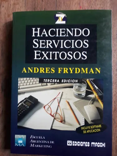 Libro usado en venta: Z- Marketing II - Haciendo servicios exitosos de Andres Frydman; editorial Macchi impreso en 1996 envios a todo el mundo.1